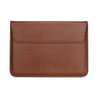 Envelop Leather Laptop Sleeve Cover with Stand for MacBook 12-inch/Air 11.6-inch