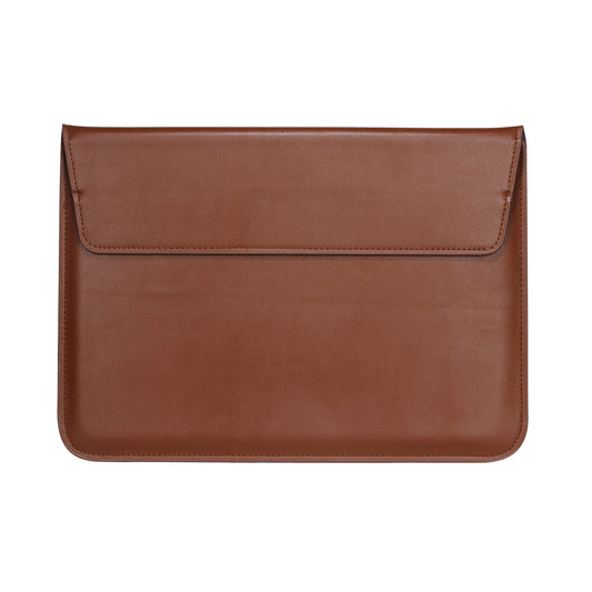 Envelop Leather Laptop Sleeve Cover with Stand for MacBook 12-inch/Air 11.6-inch