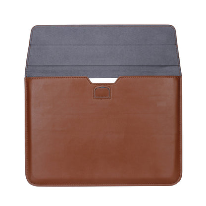 Envelop Leather Laptop Sleeve Cover with Stand for MacBook 12-inch/Air 11.6-inch