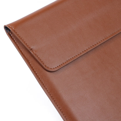 Envelop Leather Laptop Sleeve Cover with Stand for MacBook 12-inch/Air 11.6-inch