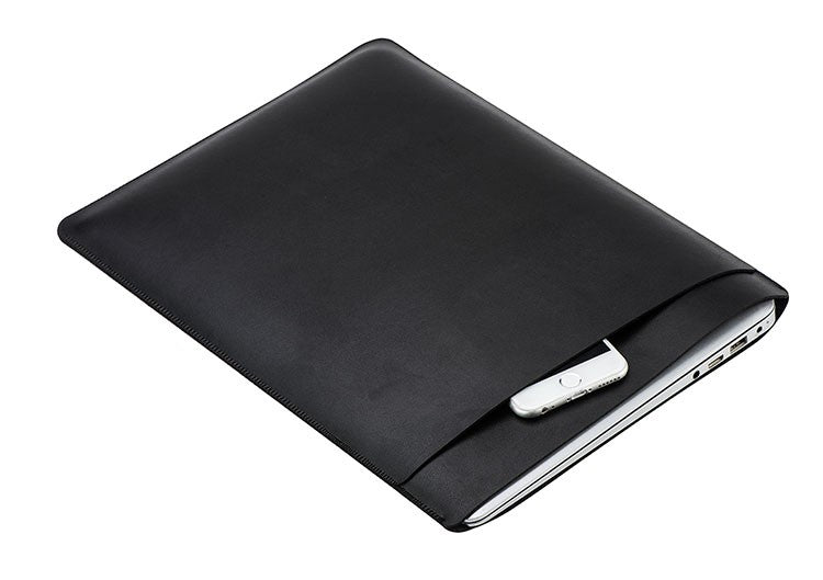 SOYAN Microfiber PU Leather Sleeve Bag for MacBook 12-inch with Retina Display (2015)