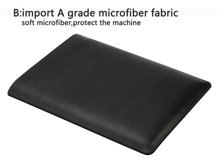 SOYAN Microfiber PU Leather Sleeve Bag for MacBook 12-inch with Retina Display (2015)