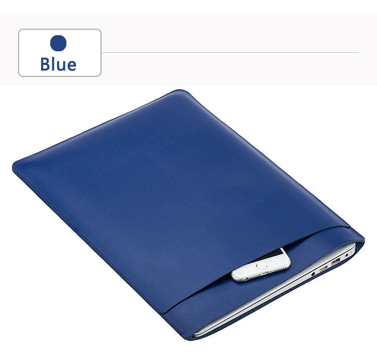 SOYAN Microfiber PU Leather Sleeve Bag for MacBook 12-inch with Retina Display (2015)