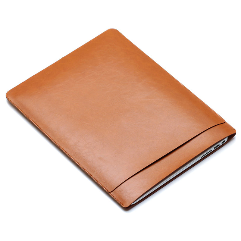 SOYAN Microfiber PU Leather Sleeve Bag for MacBook 12-inch with Retina Display (2015)