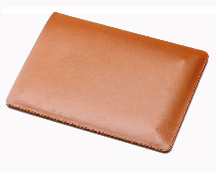 SOYAN Microfiber PU Leather Sleeve Bag for MacBook 12-inch with Retina Display (2015)