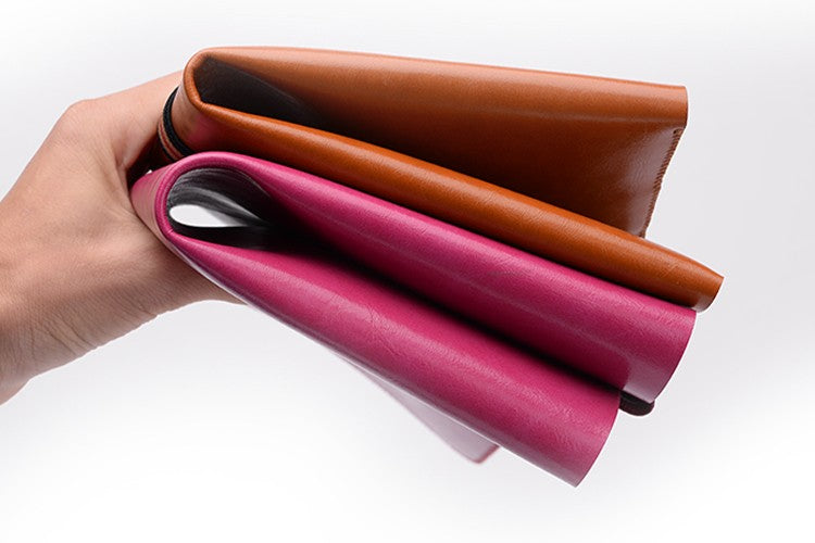 SOYAN Microfiber PU Leather Sleeve Bag for MacBook 12-inch with Retina Display (2015)
