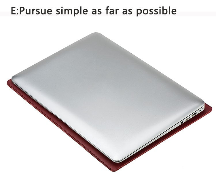SOYAN Microfiber PU Leather Sleeve Bag for MacBook 12-inch with Retina Display (2015)