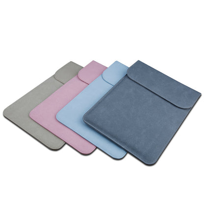 SOYAN Magnetic PU Leather Sleeve Case Bag for MacBook 12-inch A1534