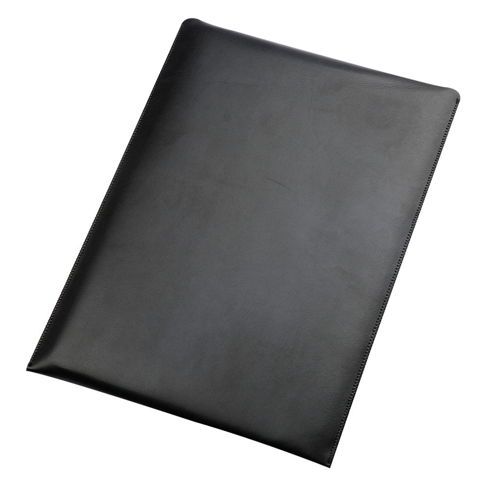 SOYAN 2-in-1 Anti-scratch Leather Pouch Case and Mouse Pad for MacBook 12-inch with Retina Display