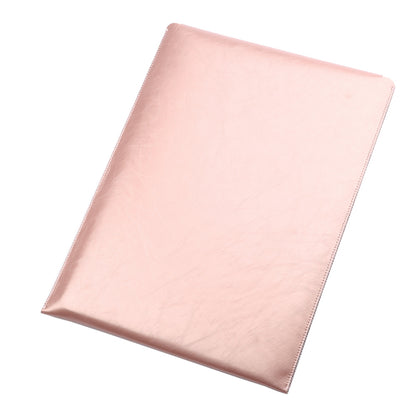SOYAN 2-in-1 Anti-scratch Leather Pouch Case and Mouse Pad for MacBook 12-inch with Retina Display