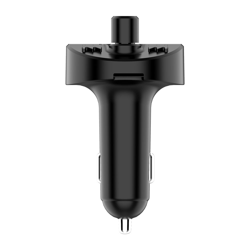 T66 Car 3.1A Quick Charge Dual USB Charger Hands-free Bluetooth 5.0 MP3 Player FM Modulator Transmitter