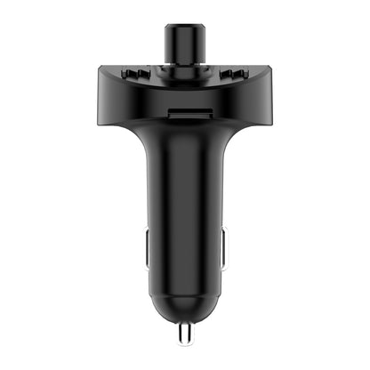 T66 Car 3.1A Quick Charge Dual USB Charger Hands-free Bluetooth 5.0 MP3 Player FM Modulator Transmitter