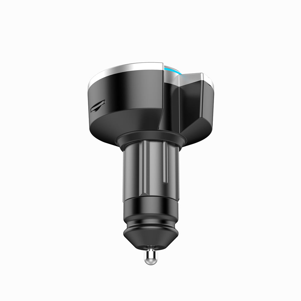 Multifunction Car Bluetooth MP3 Player Dual USB Car Charger Support TF Card/U Disk