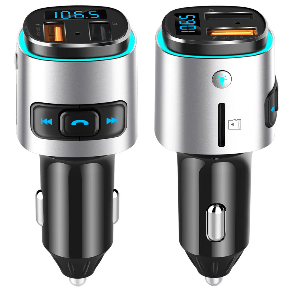 BC41 Vehicle Car Bluetooth MP3 FM Transmitter
