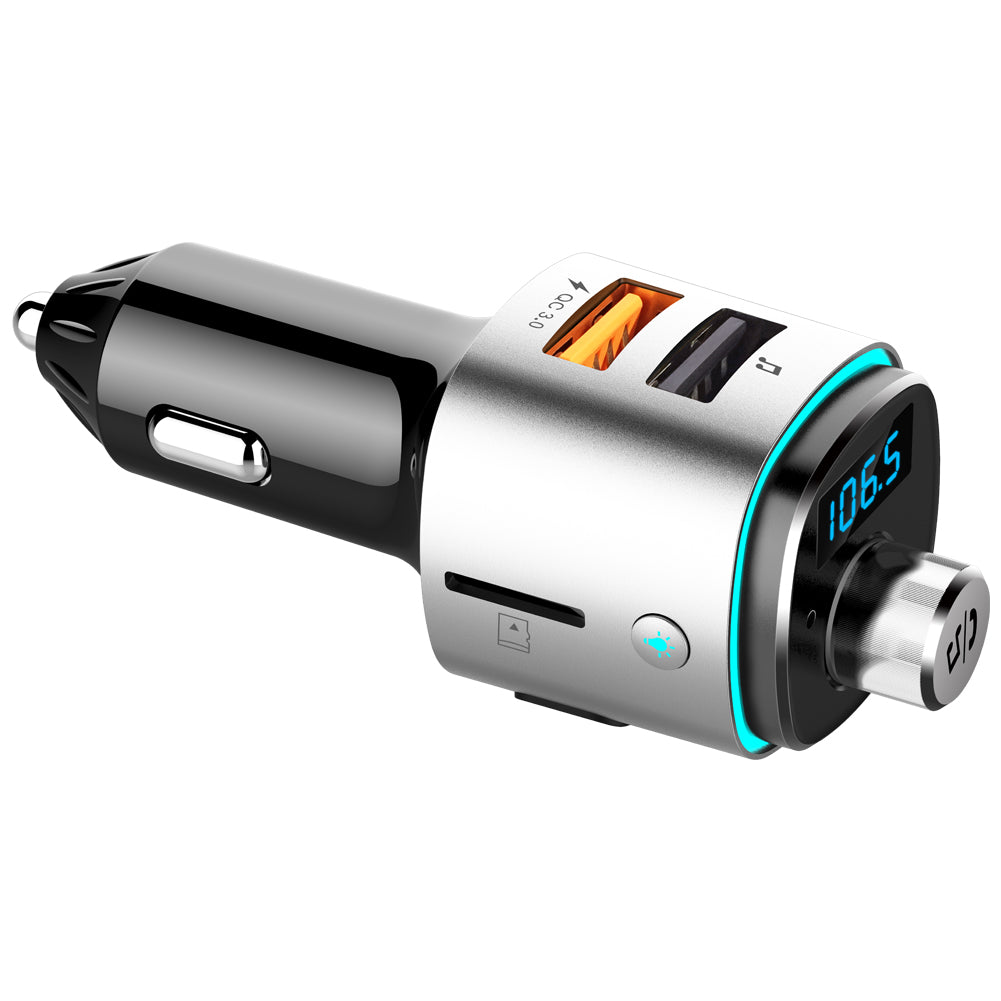 BC42 Vehicle Bluetooth MP3 Car FM Transmitter