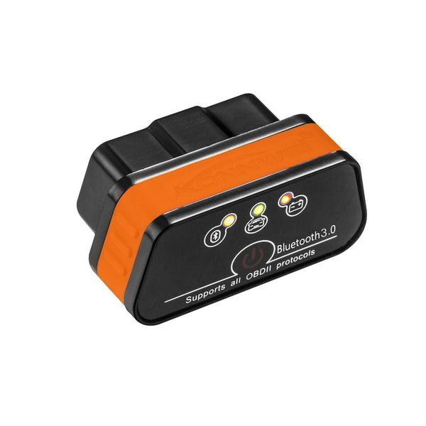 KONNWEI KW901 ELM327 ODB Bluetooth Car Engine Fault Diagnostic Scanner Detector