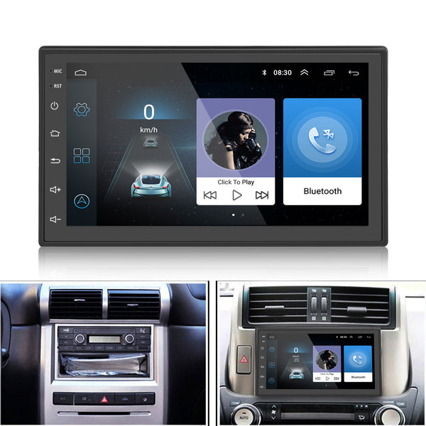 ML-CK1018 7 inch Android 6.0 Car GPS Navigation Multimedia Player 1GB+16GB