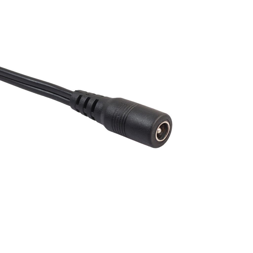 12-24V Female Car Cigarette Lighter Socket to DC5521 Female Power Adapter Cable