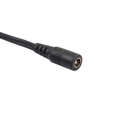 12-24V Female Car Cigarette Lighter Socket to DC5521 Female Power Adapter Cable