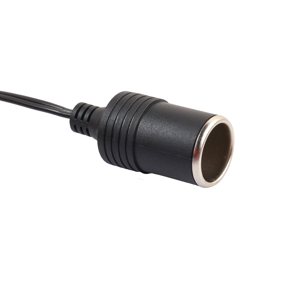 12-24V Female Car Cigarette Lighter Socket to DC5521 Female Power Adapter Cable