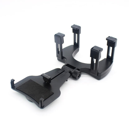 Universal Car Rearview Mirror Phone Holder Mount 360-Degree for iPhone Samsung Huawei GPS Smartphones