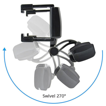 Universal Car Rearview Mirror Mount Phone Holder for iPhone Samsung Huawei GPS Smartphones