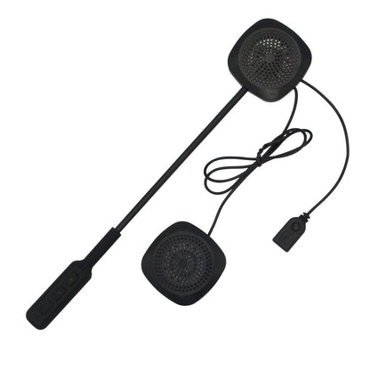 MH03 Motorcycle Helmet Bluetooth Headset Hands-free Mic Motorbike Headphone for Music GPS