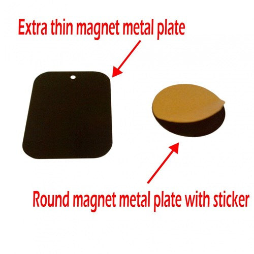 Swivel Ball-head Magnetic Car CD Slot Mount Holder w/ Quick-snap for iPhone 6 5s 5 4s 4