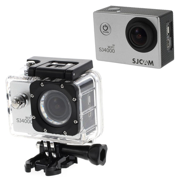 SJCAM SJ4000 12MP 1080P Full HD 2-inch Waterproof Sports DV Camera WiFi