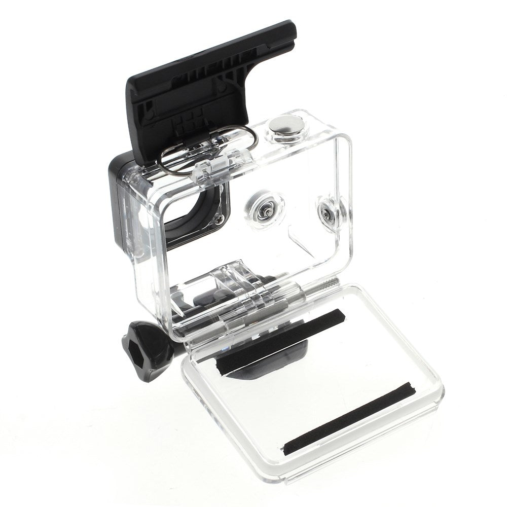 Waterproof Housing Box Protective Case with Bracket for Gopro Hero4 3+