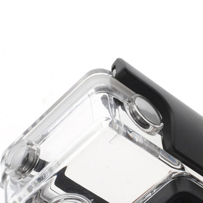 Waterproof Housing Box Protective Case with Bracket for Gopro Hero4 3+