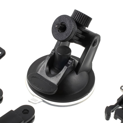 25 in 1 Outdoor GoPro Accessories Kit for GoPro Hero 4/3+/3/2/1 SJ4000/SJ5000/SJ6000 Xiaomi Yi