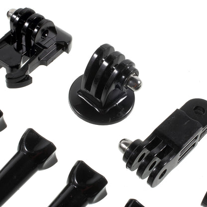 25 in 1 Outdoor GoPro Accessories Kit for GoPro Hero 4/3+/3/2/1 SJ4000/SJ5000/SJ6000 Xiaomi Yi
