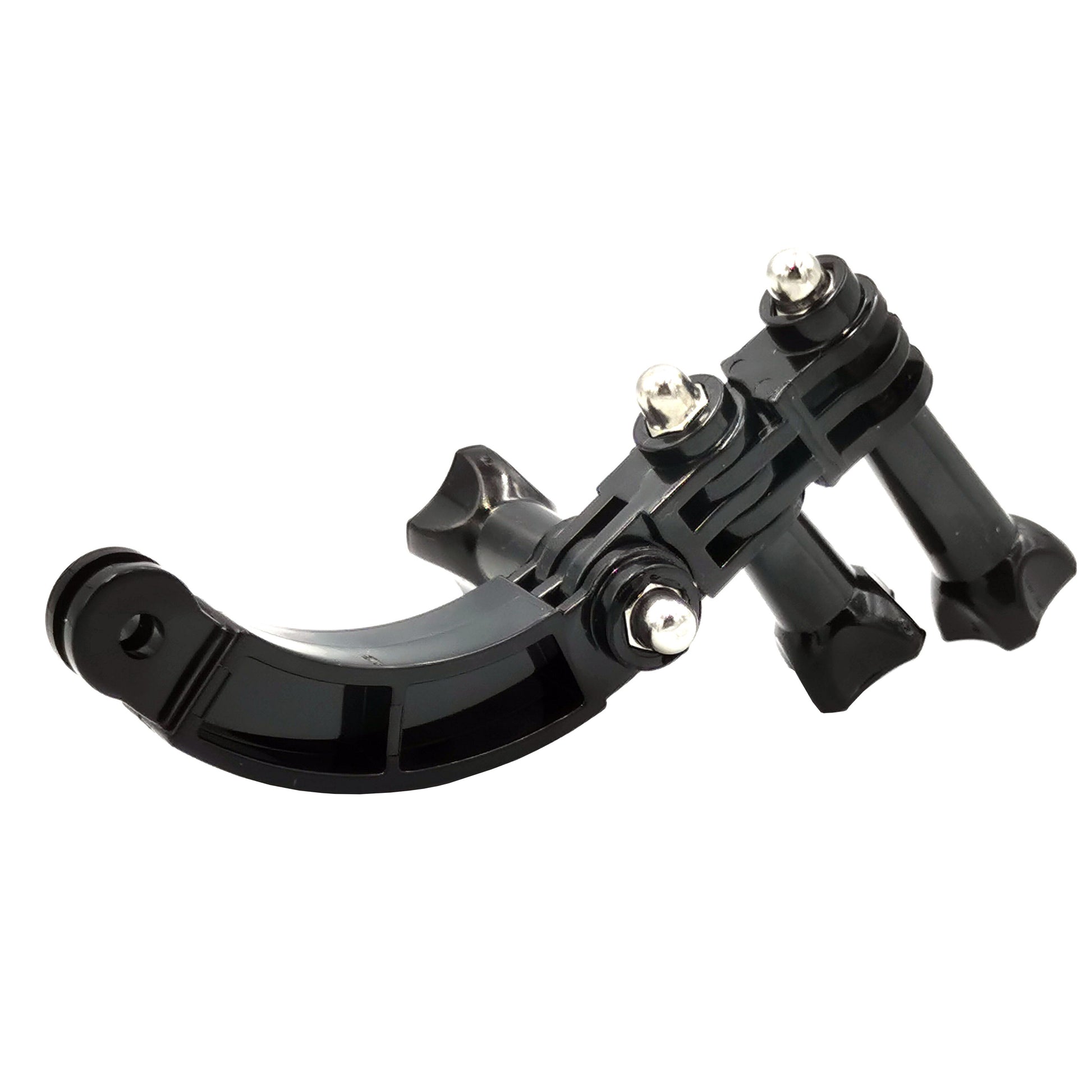 GP252 Curved Extension Arm Mount for GoPro HERO 4/3+/3/2/1/SJ4000/SJ5000/SJ6000/Xiaomi Yi