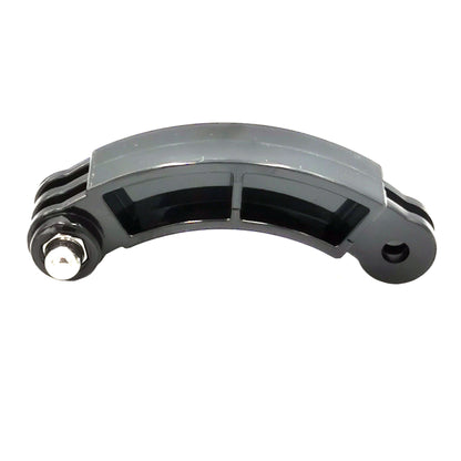 GP252 Curved Extension Arm Mount for GoPro HERO 4/3+/3/2/1/SJ4000/SJ5000/SJ6000/Xiaomi Yi