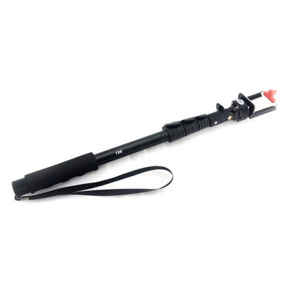 Selfie Stick Monopod with Phone Clamp + Tripod Adapter for Mobile Phones and GoPro Hero Cameras