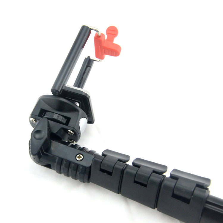 Selfie Stick Monopod with Phone Clamp + Tripod Adapter for Mobile Phones and GoPro Hero Cameras