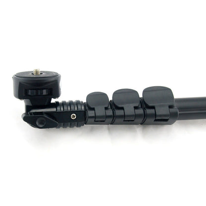 Selfie Stick Monopod with Phone Clamp + Tripod Adapter for Mobile Phones and GoPro Hero Cameras