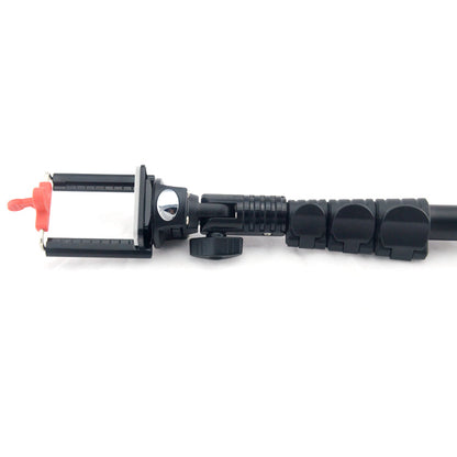Selfie Stick Monopod with Phone Clamp + Tripod Adapter for Mobile Phones and GoPro Hero Cameras