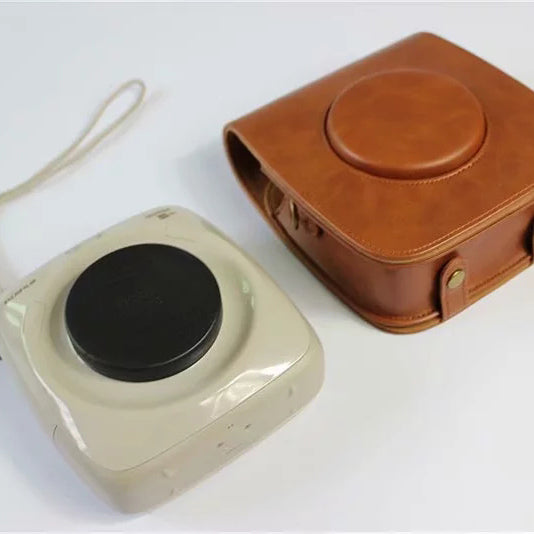 For FUJI Instax Square SQ20 PU Leather Camera Protective Cover
