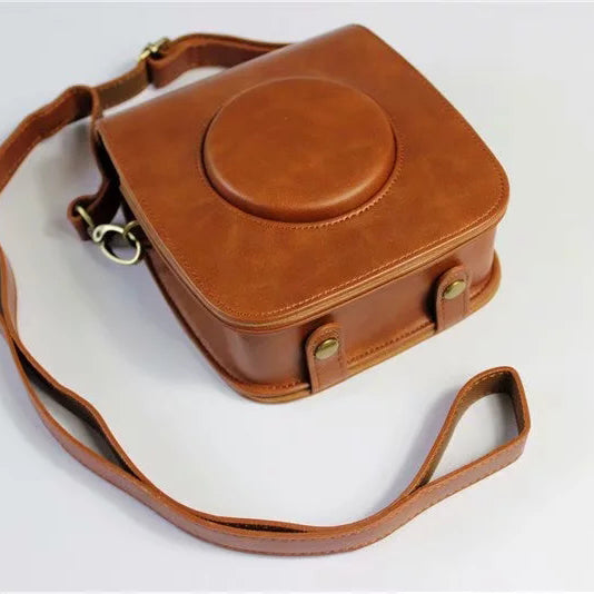 For FUJI Instax Square SQ20 PU Leather Camera Protective Cover