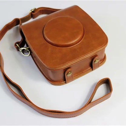 For FUJI Instax Square SQ20 PU Leather Camera Protective Cover