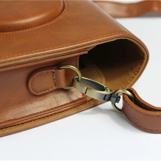 For FUJI Instax Square SQ20 PU Leather Camera Protective Cover