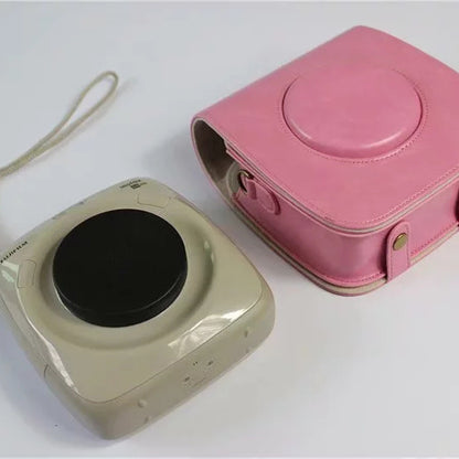 For FUJI Instax Square SQ20 PU Leather Camera Protective Cover