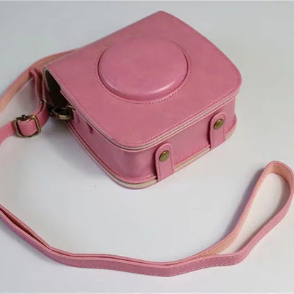 For FUJI Instax Square SQ20 PU Leather Camera Protective Cover