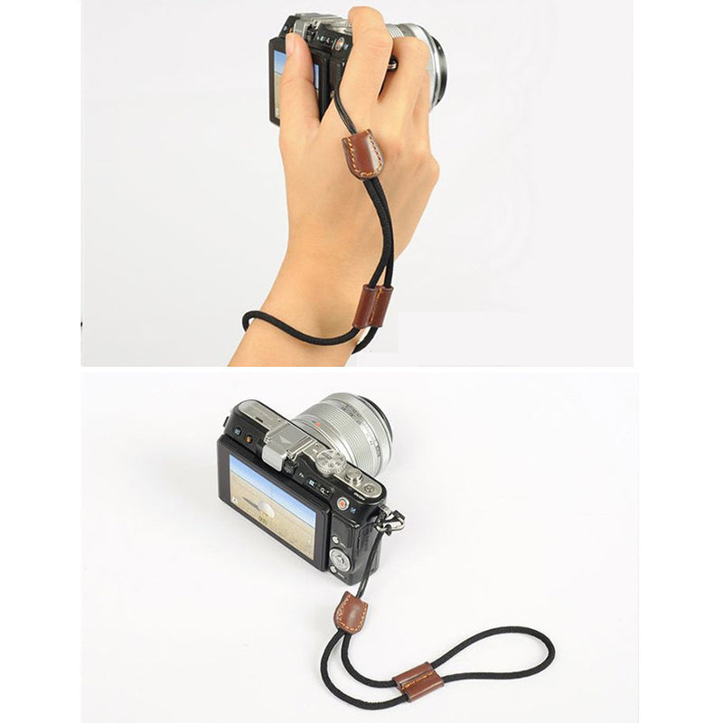 Hand Wrist Lanyard Adjustable Hand Grip Strap for DSLR and Mirrorless Cameras