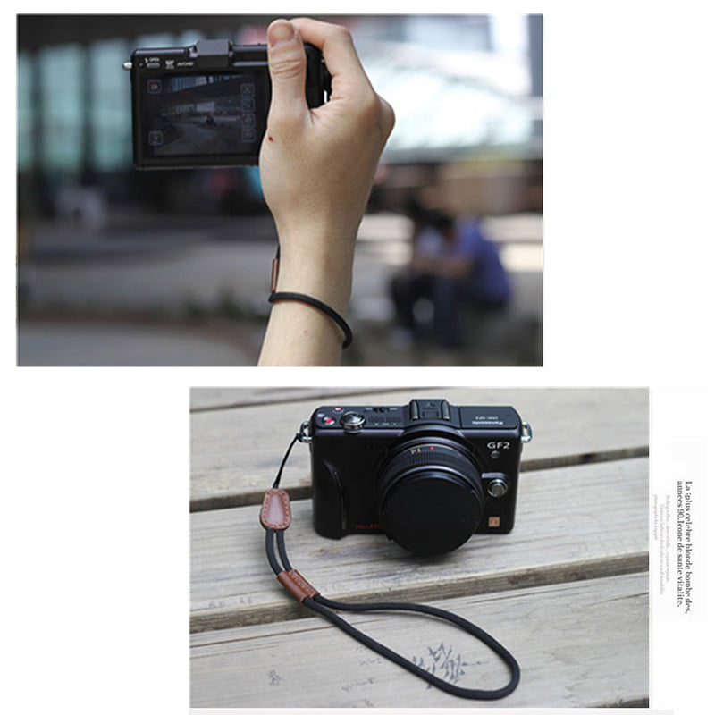 Hand Wrist Lanyard Adjustable Hand Grip Strap for DSLR and Mirrorless Cameras