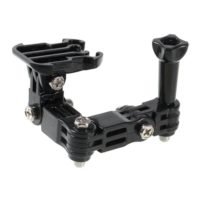 3-Way Adjustable Pivot Arm for GoPro / SJCAM / Xiaoyi etc. Bike Mount Helmet Base