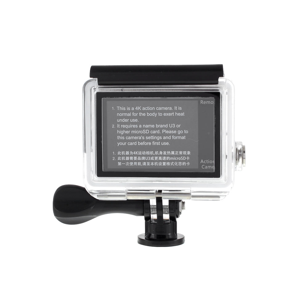 EKEN H6s 4K Ultra HD Action Camera EIS Anti-shake Dual Screen Waterproof 30M WiFi Sports Camera
