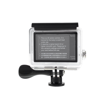 EKEN H6s 4K Ultra HD Action Camera EIS Anti-shake Dual Screen Waterproof 30M WiFi Sports Camera